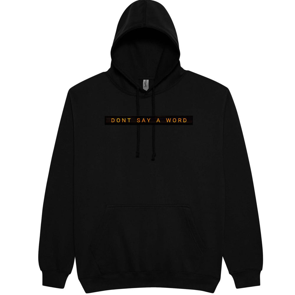 DSAW Departure Board Hoodie (Black/Grey)