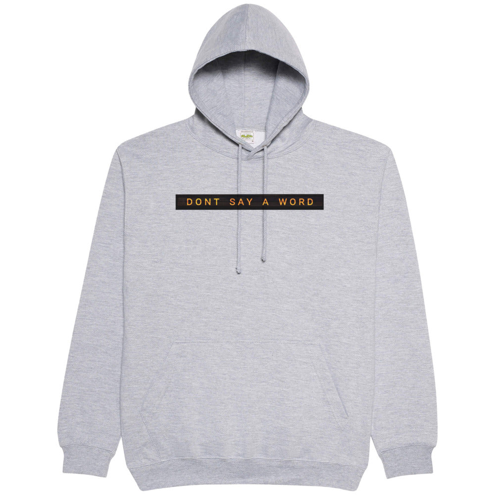 DSAW Departure Board Hoodie (Black/Grey)