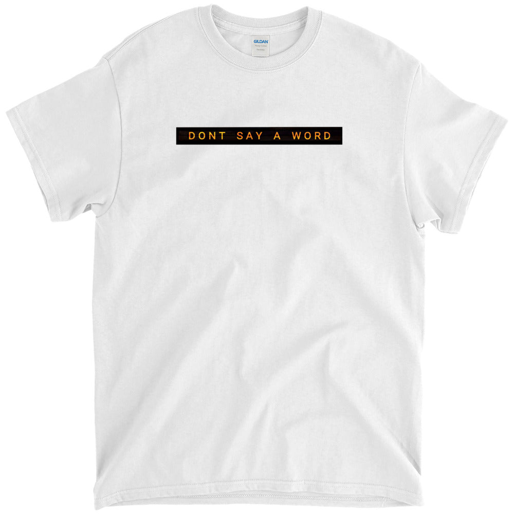 DSAW Departure Board T-Shirt (Black/White)