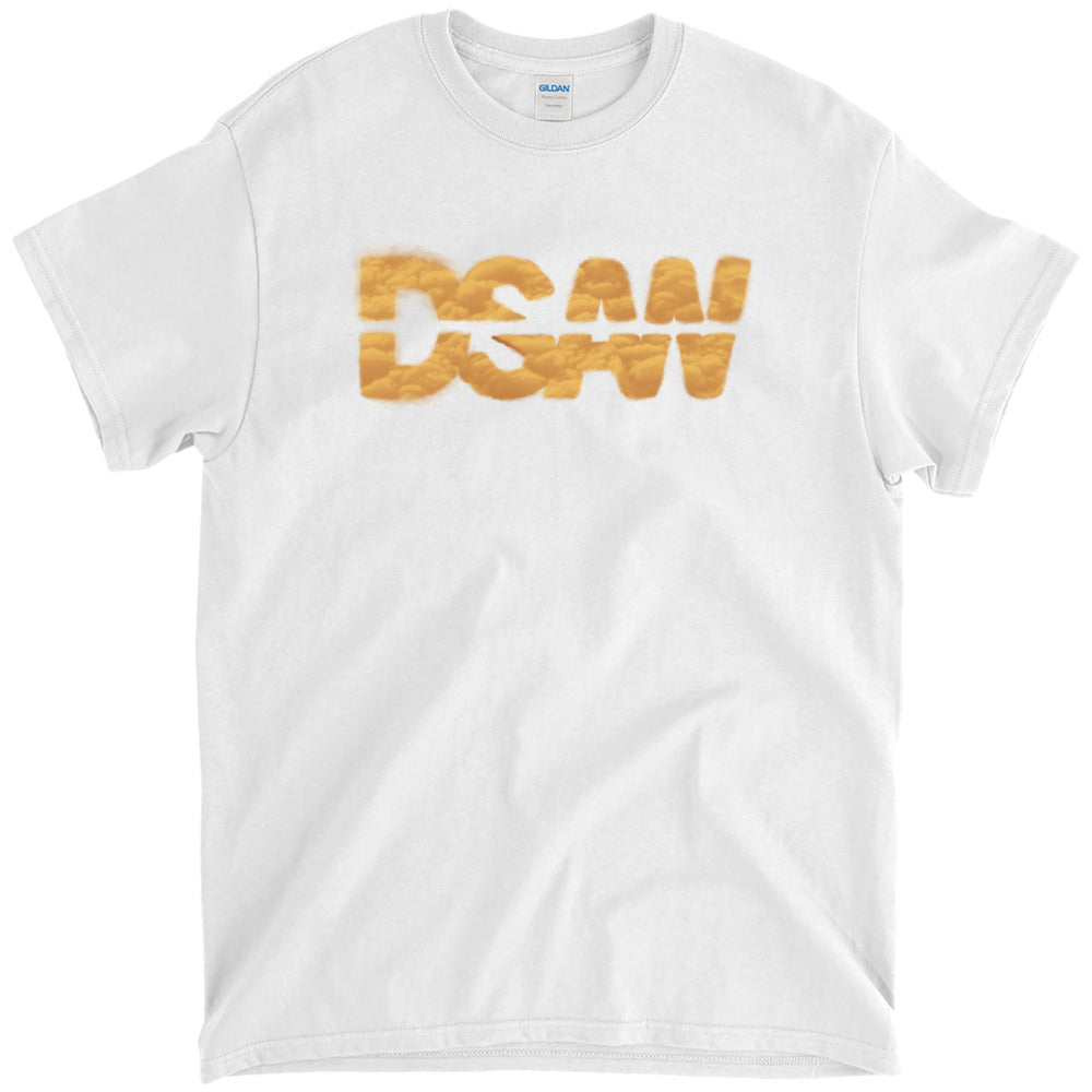 DSAW Sunset Clouds T-Shirt (Black/White)