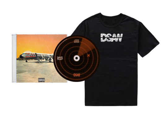 Landed: CD Album & T-Shirt Bundle #4