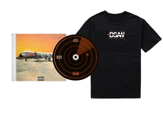 Landed: CD Album & T-Shirt Bundle #2