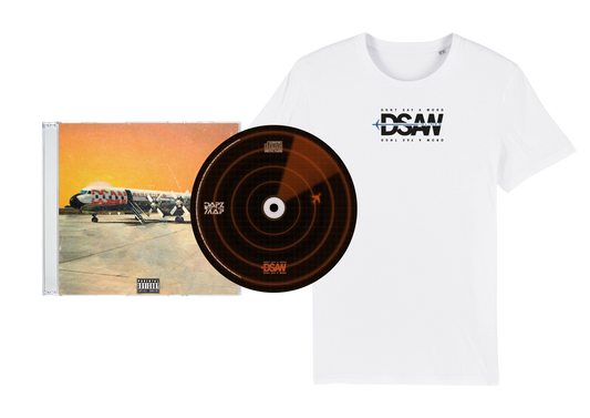 Landed: CD Album & T-Shirt Bundle #3