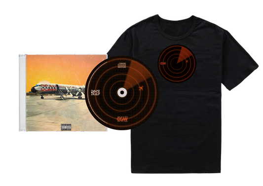 Landed: CD Album & T-Shirt Bundle #6