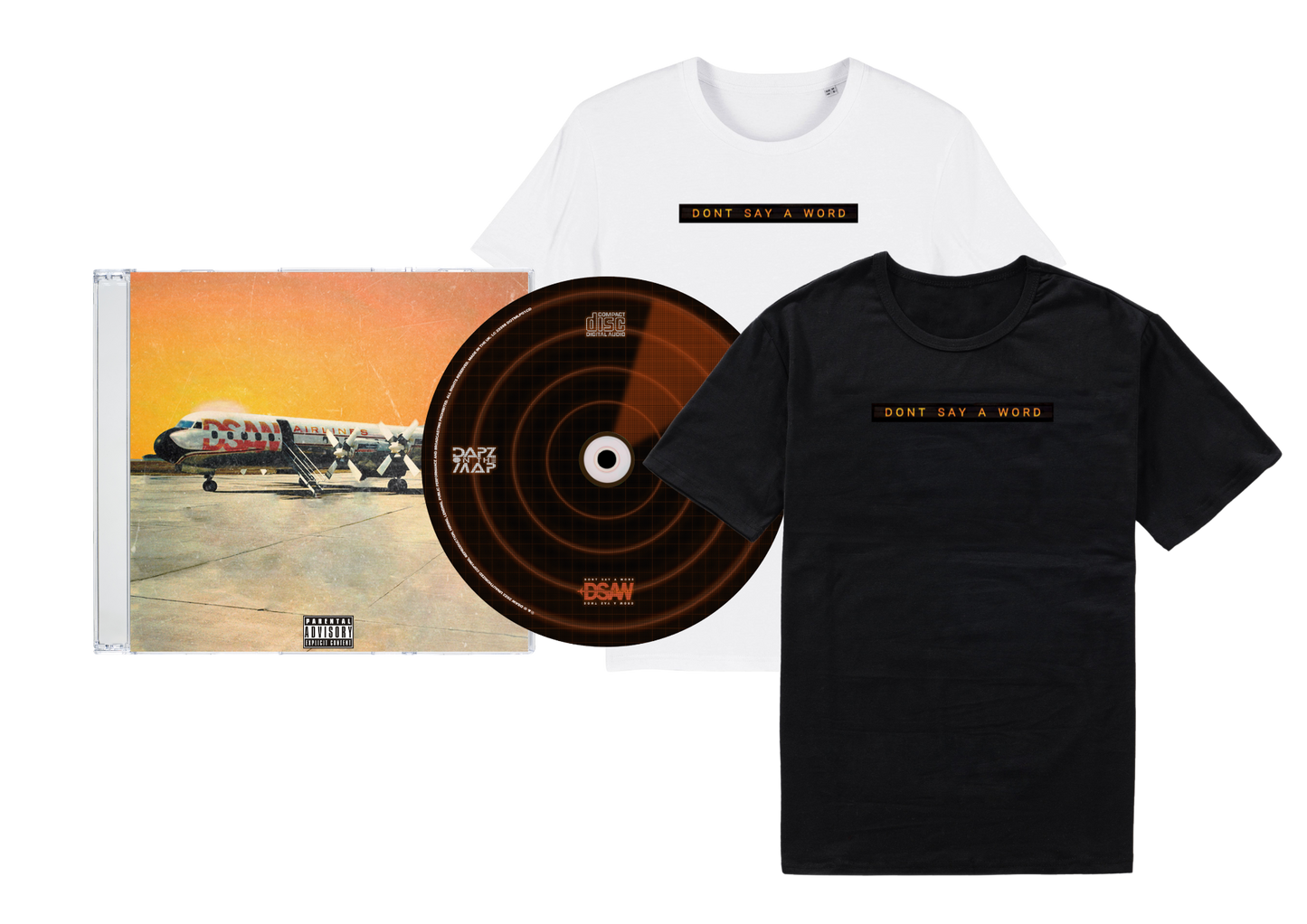 Landed: CD Album & T-Shirt Bundle #1