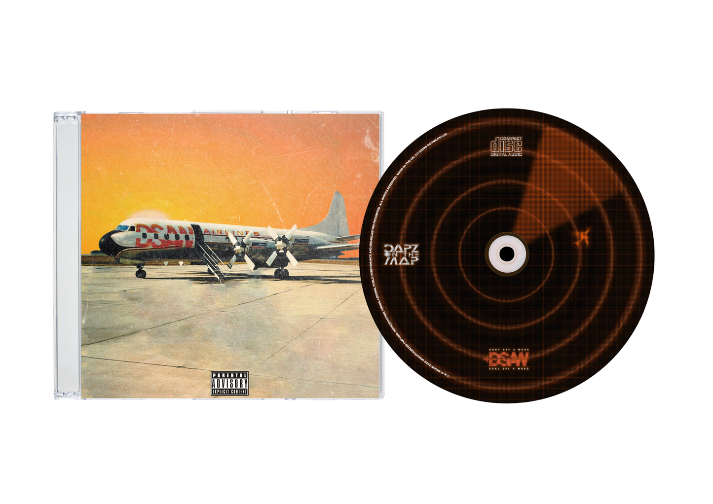 Dapz On The Map - Landed (Album CD)