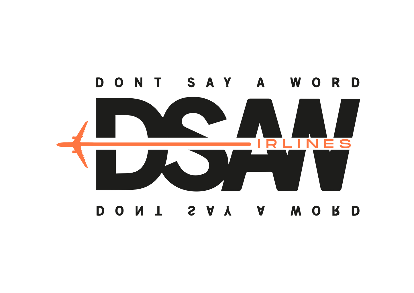 DSAW Airlines Hoodie (Grey)