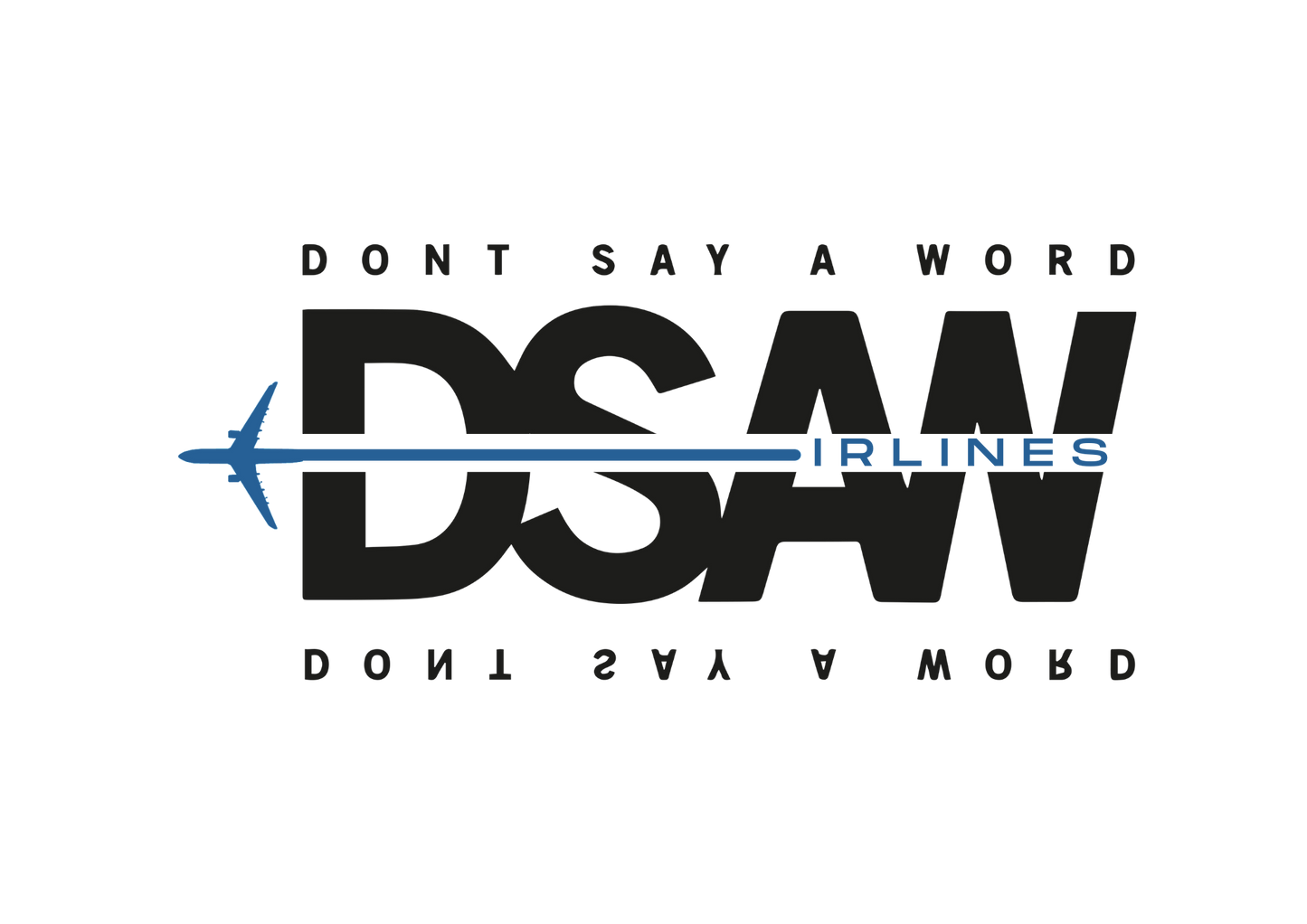 DSAW Airlines T-Shirt (White)