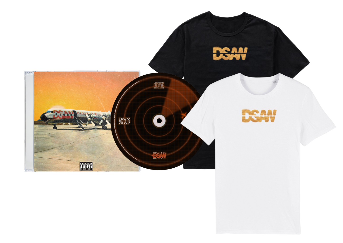 Landed: CD Album & T-Shirt Bundle #5