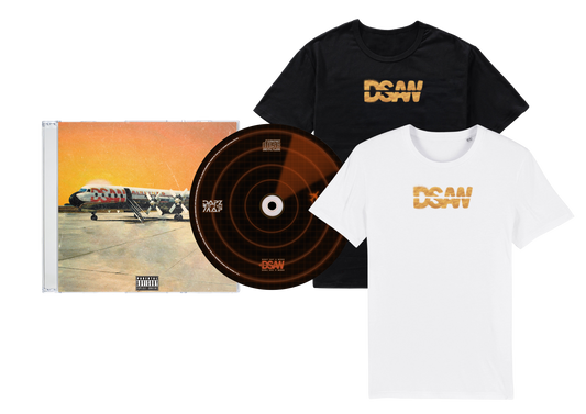 Landed: CD Album & T-Shirt Bundle #5