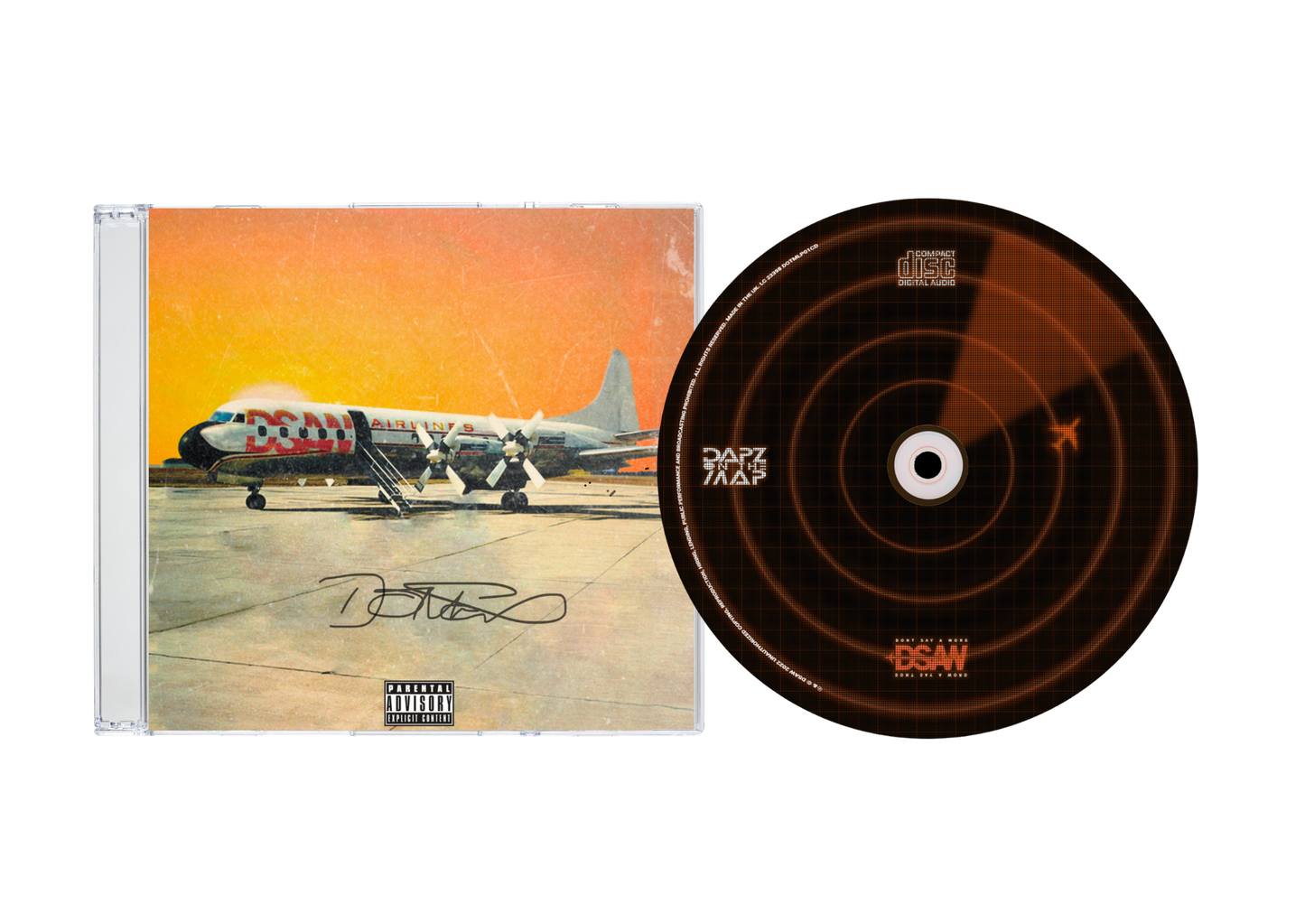 Dapz On The Map - Landed (*SIGNED* Album CD)