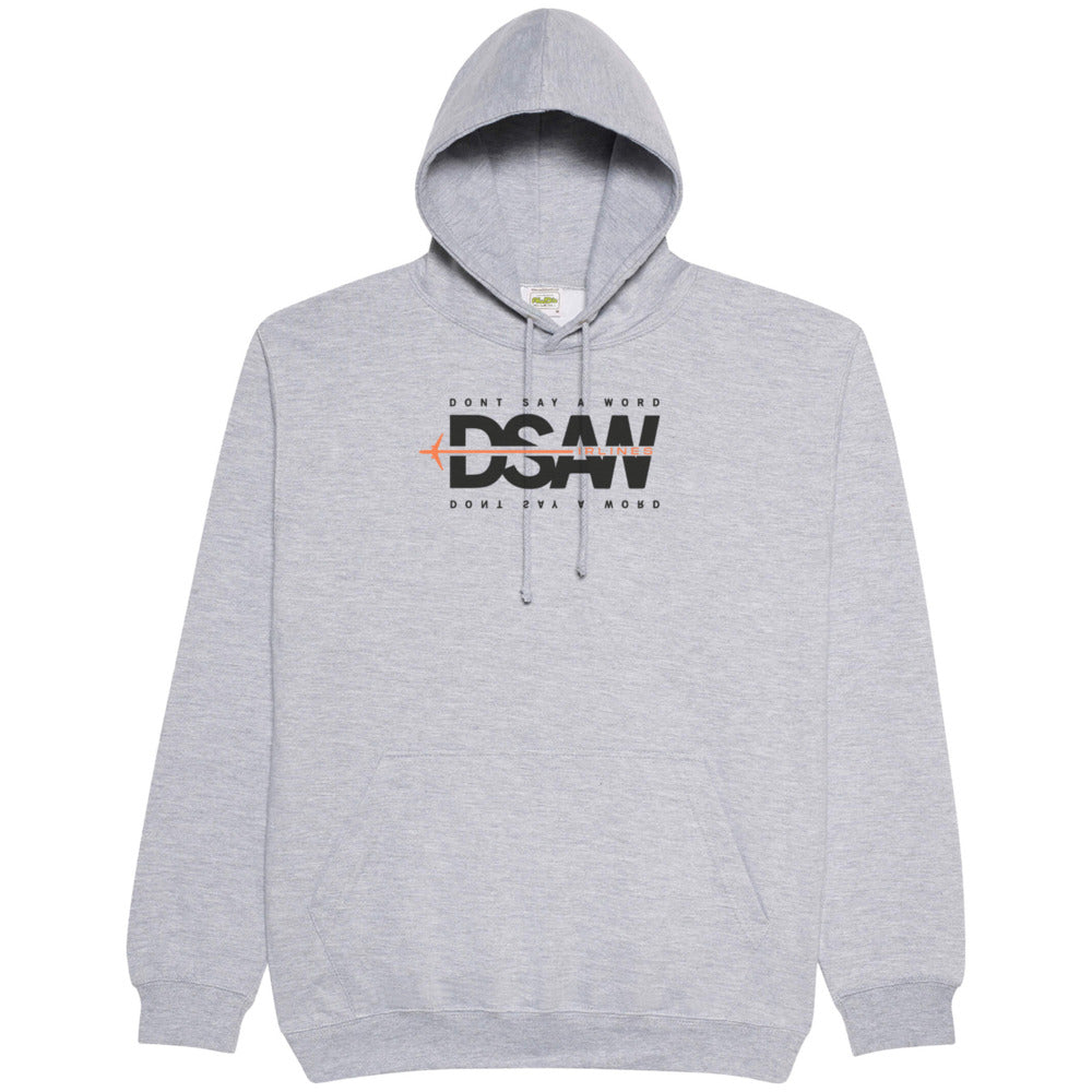 DSAW Airlines Hoodie (Grey)