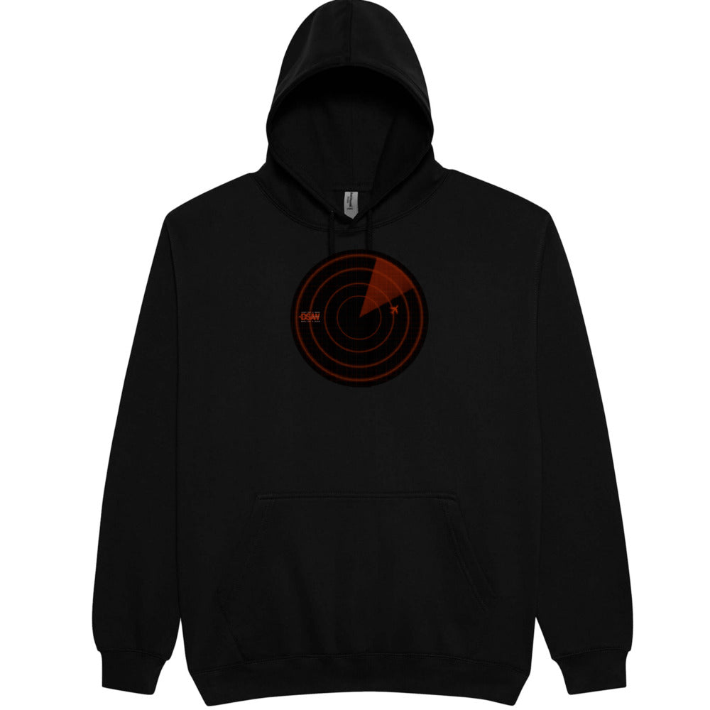 DSAW Airlines Radar Hoodie (Black)