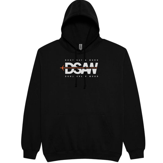 DSAW Airlines Hoodie (Black)