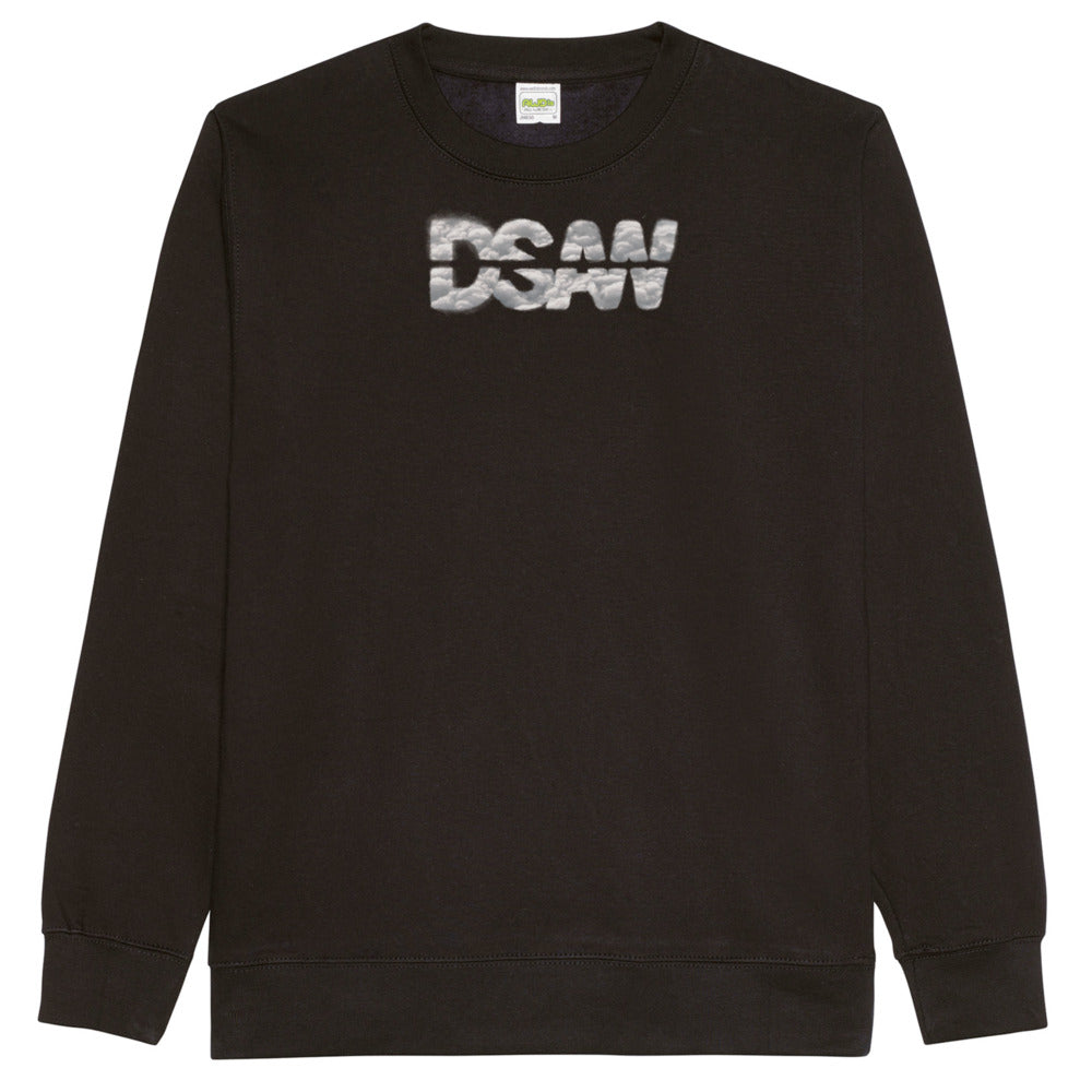 DSAW Clouds Crew Neck Sweatshirt